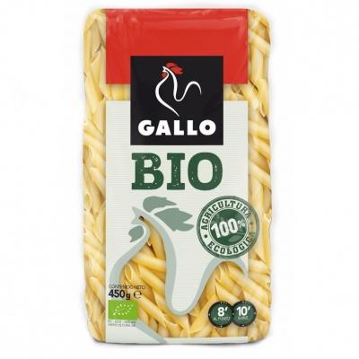 Макаронные изделия Gallo Bio plumas 450г