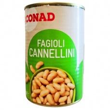 Квасоля консервована Conad Fagioli Cannellini 400г