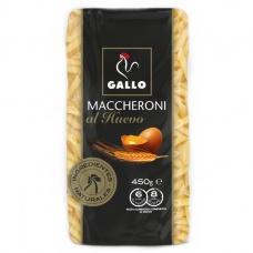 Макаронні вироби Gallo maccheroni яєчні 450г