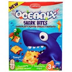 Печиво Оceanix Shark bites 150г