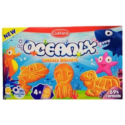 Печиво Оceanix cereals biscuits 110 г