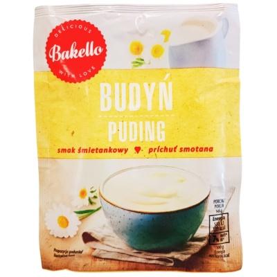 Пудинг сметанковый Bakello budyn 40 г