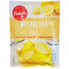 Желе со вкусом лимона Bakello Galaretka 75г