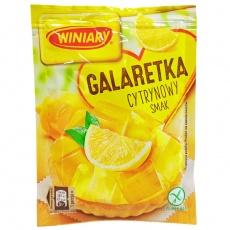 Желе со вкусом лимона Winiary Galaretka 71г