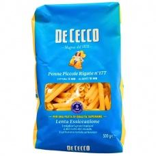 Макароны De Cecco penne piccole rigate №177 500 г