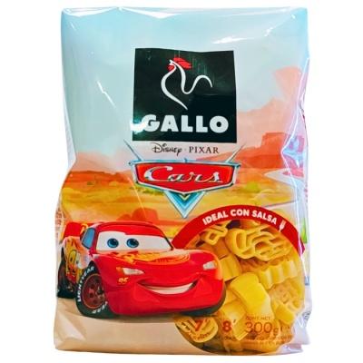 Макарони Disney Cars Gallo 300 г