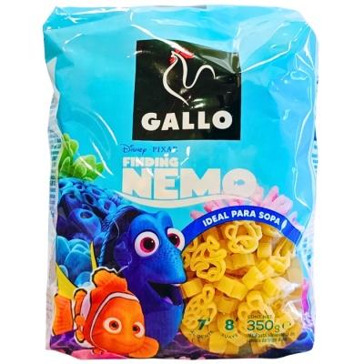 Макарони Disney Nemo Gallo 350 г