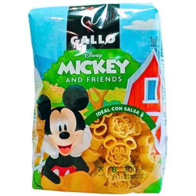 Макарони Disney Mickey Gallo 300 г