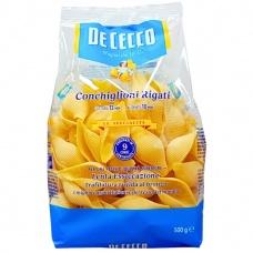 Макароны De Cecco Conchuglioni Rigati 500г