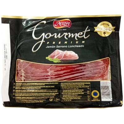 Нарезка хамона Gourmet Premium 150 г