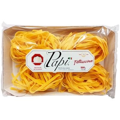 Макароны яичные Papi fettuccine 500 г