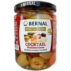 Оливки-коктейль Bernal cocktail mediterraneo 436 г