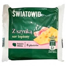 Сир тостовий з шинкою Swiatowid 8 пластинок 130 г