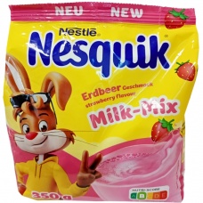 Шоколадний напій Nesquik зі смаком полуниці 350 г