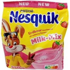 Шоколадный напиток Nesquik со вкусом клубники 350 г