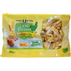 Макарони Lasagnette Land Farmer 500 г