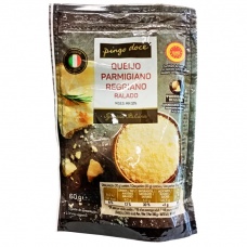 Сир пармезан тертий Parmareggio Bio DOP 60 г