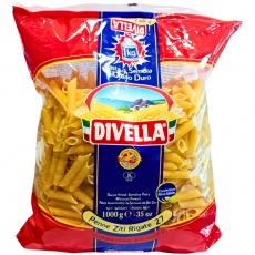 Макароны Penne ziti rigate 27 Divella 1 кг