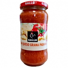 Соус томатний з сиром грана падано Gallo 350 г