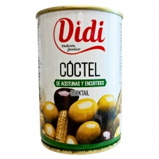 Оливки Didi коктейль 280 г