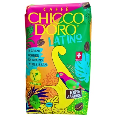 Кава в зернах Сhicco Doro Latino 500 г Кава в зернах Сhicco Doro Latino 500 г