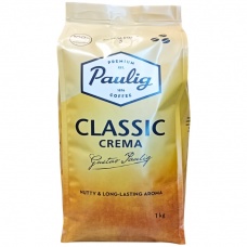 Кава в зернах Paulig classic crema 1кг