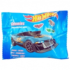 Желейні цукерки Hot Wheels Gummies 21 г