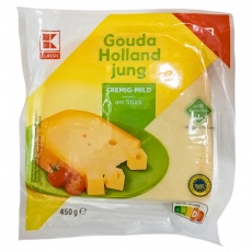 Сыр K-Classic Gouda Holland jung 450 г
