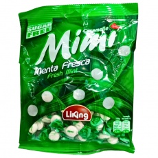 Конфеты Liking Mimi Menta Fresca без сахара 50 г