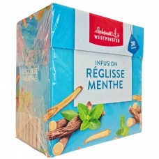 Чай Westminster солодка м'ята 20 пакетиків