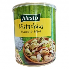 Фисташки Alesto жареные и соленые в ж/б 350 г