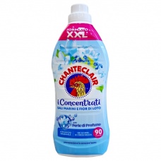 Кондиціонер для прання Chanteclair морська сіль та квітка лотоcа 90 прань 1800 мл