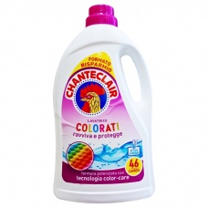 Гель для прання кольорового одягу Chanteclair Colorati ravviva e protegge 46 прань 2070 мл