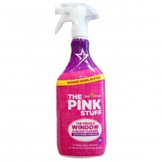 Средство для мытья окон и стекол Pink Stuff Rose Vinegar 850 мл