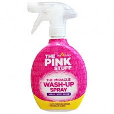 Средство для мытья посуды и очистки поверхностей от жира Pink Stuff Spray 500 мл..