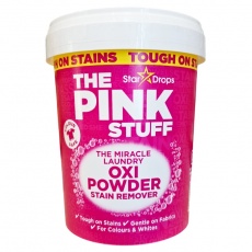 Средство для удаления пятен Pink Stuff для белых и цветных вещей 1 кг