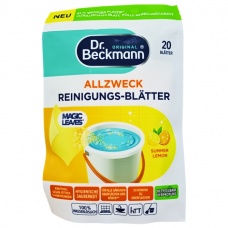 Универсальные салфетки для уборки Dr.Beckmann Summer Lemon 20 шт