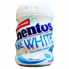 Жуйки Мentos Pure White без цукру 70 г