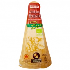 Сир пармезан Caseifici Granterre Parmigiano Reggiano Bio 20 місяців 150 г