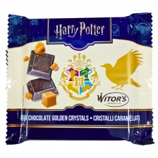 Шоколад Witors Harry Potter Dark Chocolate с кристаллами карамели 40 г