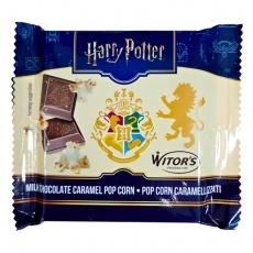 Шоколад Witors Harry Potter Pop Corn Caramellizzati 40 г