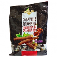 Льодяники La Giulia з лакрицею 150 г