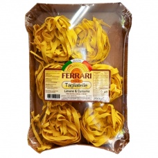Макарони Ferrari Food Tagliatelle з лимоном і куркумою 250 г