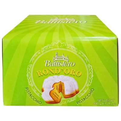 Кекс Battistero Rond’Oro Pistacchio с фисташковым кремом 400 г Кекс Battistero Rond’Oro Pistacchio с фисташковым кремом 400 г
