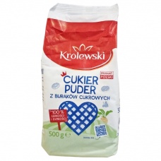 Цукрова пудра Krolewski Cukier Puder 500 г