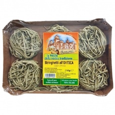 Макарони яєчні Bononi з кропивою 250 г