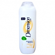 Шампунь і бальзам 2в1 Dimension by Lux Capelli Lisci 250 мл