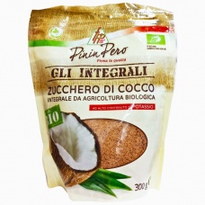 Кокосовий цукор Figli di Pinin Pero BIO 300 г