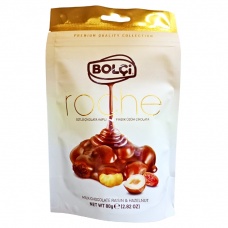 Цукерки Bolci Roche молочний шоколад з родзинками та лісовими горіхами 80 г