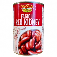 Квасоля Delizie dal Sole Red Kidney 410 г